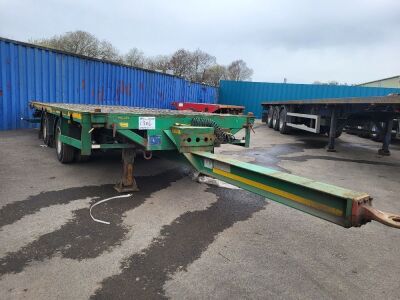 Andover 21ft Drawbar Trailer
