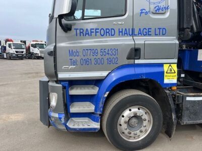 2019 DAF CF530 8x4 Rear Steer Crane Flat Rigid - 3