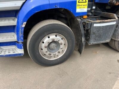 2019 DAF CF530 8x4 Rear Steer Crane Flat Rigid - 4