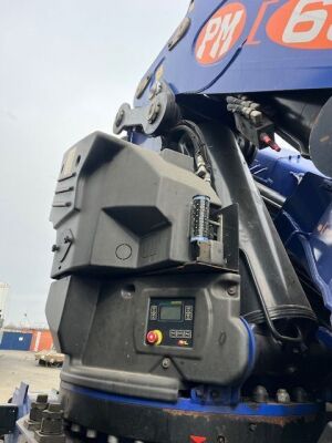 2019 DAF CF530 8x4 Rear Steer Crane Flat Rigid - 7