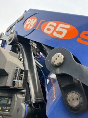 2019 DAF CF530 8x4 Rear Steer Crane Flat Rigid - 8
