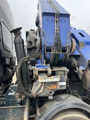 2019 DAF CF530 8x4 Rear Steer Crane Flat Rigid - 9