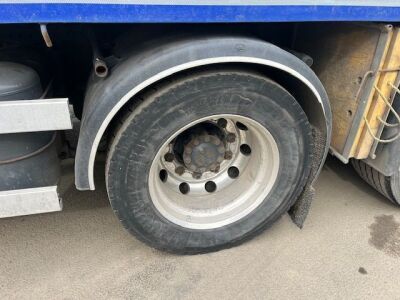 2019 DAF CF530 8x4 Rear Steer Crane Flat Rigid - 10