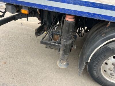 2019 DAF CF530 8x4 Rear Steer Crane Flat Rigid - 11