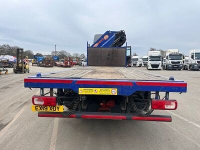 2019 DAF CF530 8x4 Rear Steer Crane Flat Rigid - 12