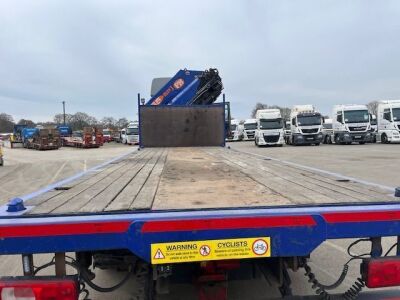2019 DAF CF530 8x4 Rear Steer Crane Flat Rigid - 13