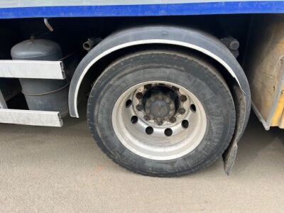2019 DAF CF530 8x4 Rear Steer Crane Flat Rigid - 14
