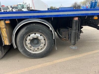 2019 DAF CF530 8x4 Rear Steer Crane Flat Rigid - 15