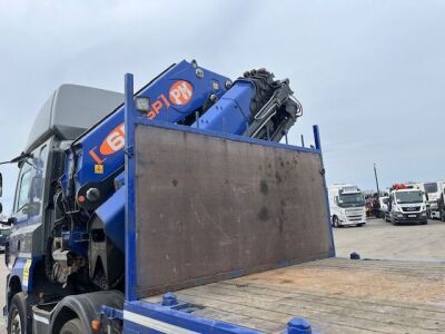 2019 DAF CF530 8x4 Rear Steer Crane Flat Rigid - 16