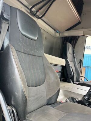 2019 DAF CF530 8x4 Rear Steer Crane Flat Rigid - 20
