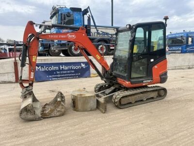 2018 Kubota KX030-4 Excavator