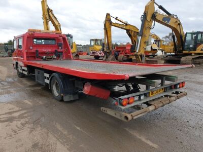 2008 Mitsubishi Fuso Canter 4x2 Tilt + Slide Recovery Truck - 3