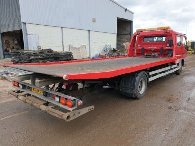 2008 Mitsubishi Fuso Canter 4x2 Tilt + Slide Recovery Truck - 4