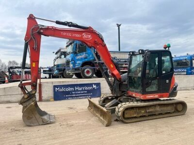 2023 Kubota KX080-4A2 Excavator