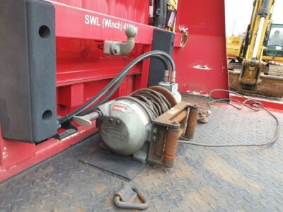 2008 Mitsubishi Fuso Canter 4x2 Tilt + Slide Recovery Truck - 8