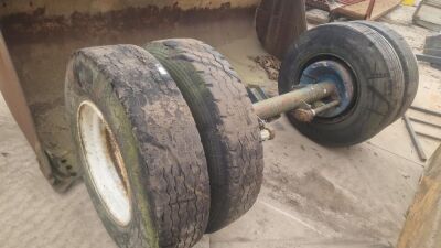 Peak Axle Drum Brakes 4x Tyres - 2