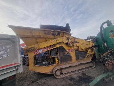 2005 Keestack 2712T 3 Way Split Screener