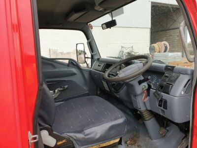 2008 Mitsubishi Fuso Canter 4x2 Tilt + Slide Recovery Truck - 10
