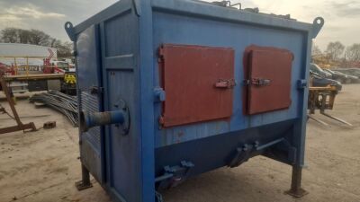 Industrial Free Standing Pump, Perkins Engine