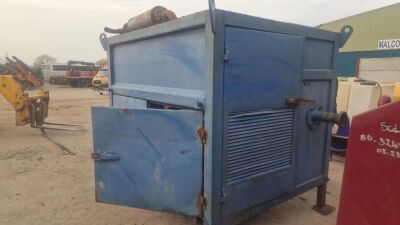 Industrial Free Standing Pump, Perkins Engine - 2