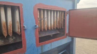 Industrial Free Standing Pump, Perkins Engine - 4