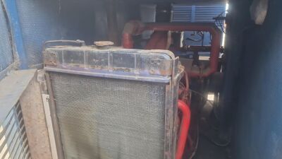 Industrial Free Standing Pump, Perkins Engine - 5