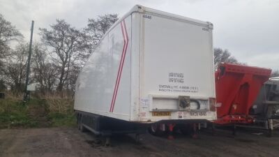 2007 DonBur Tandem Axle Trailer