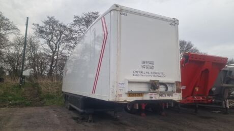 2007 DonBur Tandem Axle Trailer