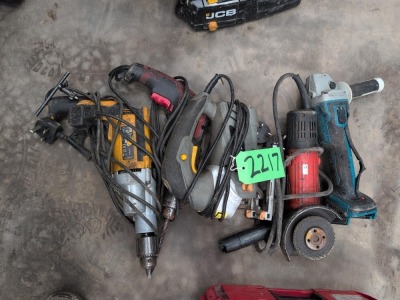 Qty of 240v Drills