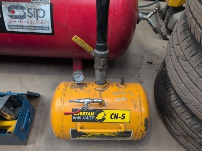 Cheetah CH-5 165psi Tyre Bead Seater