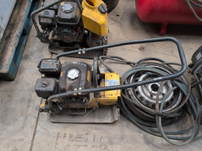 Bomag BVP 18/45 Petrol Wacker Plate