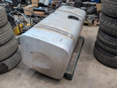Aluminium Lorry Diesel Tank 