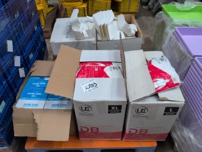 1 x Pallet of Face Masks/ Dusts Suits