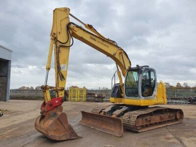 2006 New Holland Kobelco E200SR-1S Excavator