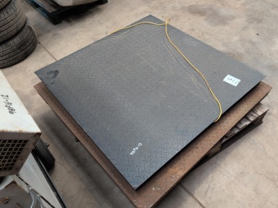 2x Pallet Scales