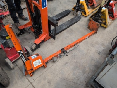 150kg Electric Swing Lift