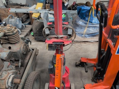 Mitox LS550 240v Log Splitter