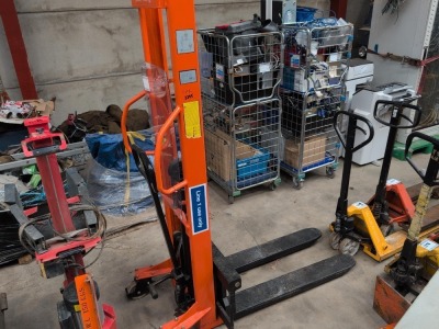 Warrior High Lift Pallet Truck 