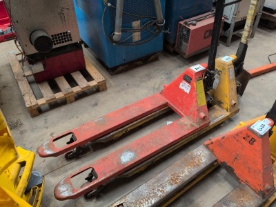 2 x Pallet Trucks