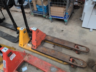 2 x Pallet Trucks