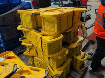 1 x Pallet Extending Pedestrian Barriers