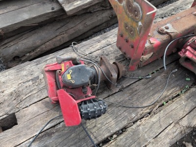 Qty of Drawbar Couplings and Equipment 