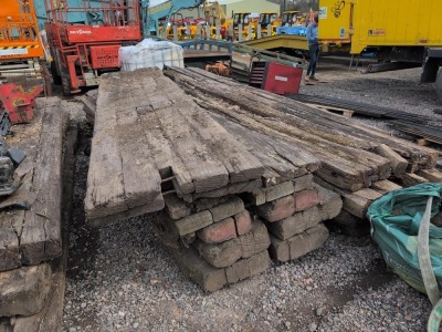 14 x Various Sized Bog Mats