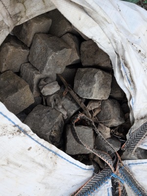 2 x Bags of Cobbles