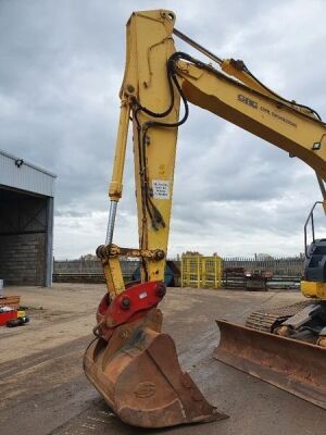 2006 New Holland Kobelco E200SR-1S Excavator - 5