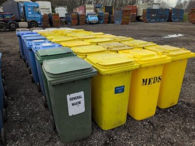 38 x Wheelie Bins  - 4