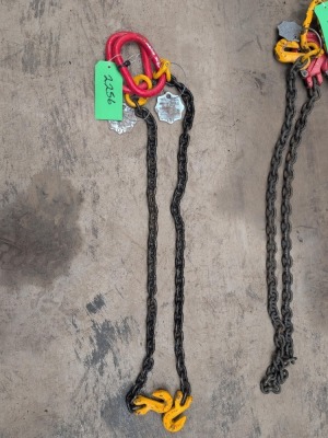 2 x 800mm Lifting Chains