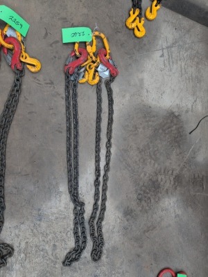 1x 1.8m Lifting Chains with Choker