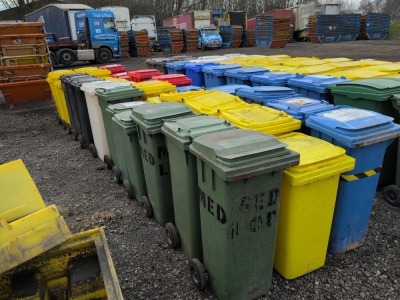 41 x Wheelie Bins