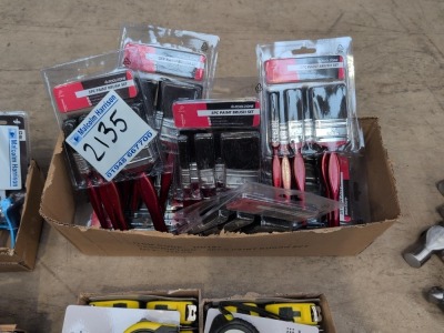 12 x 5pc Paint Brush Sets
